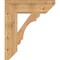 Ekena Millwork Olympic Slat Smooth Bracket, Western Red Cedar, 5 1/2"W x 22"D x 26"H BKT06X22X26OLY06SWR - alternate 4